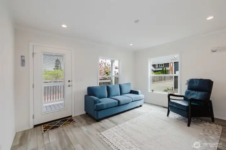 Lots of light in here!