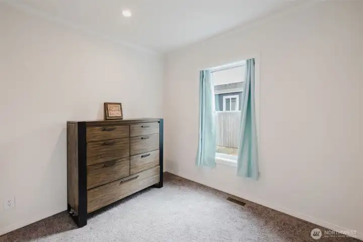 Secondary bedroom