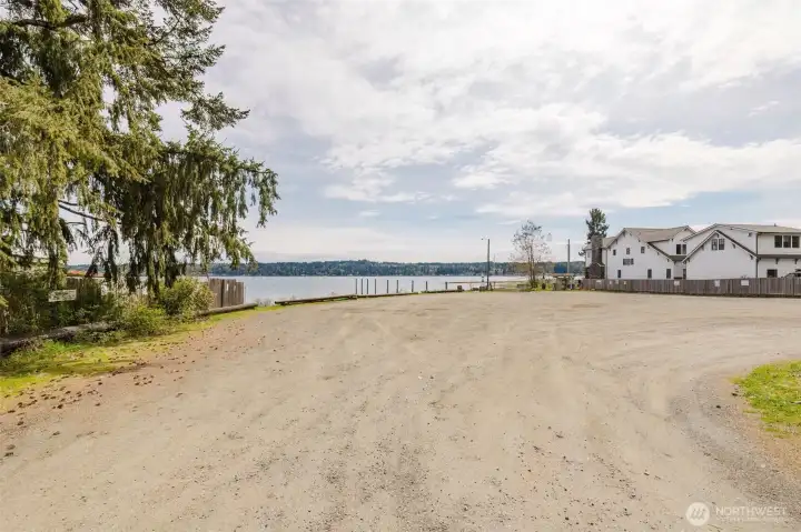 Public Boat Launch near the park