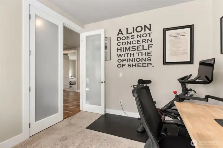 Flexible space that easily adapts to your needs—home office, hobby room, or additional living area.