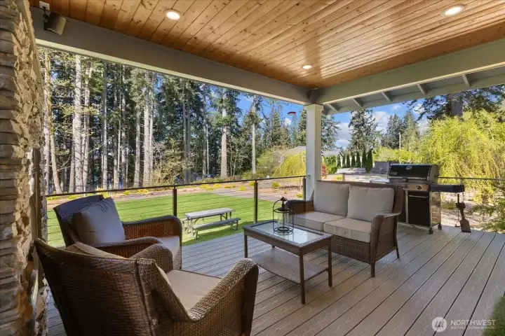 Seamless indoor-outdoor flow with easy access to the covered deck—perfect for everyday living and entertaining.