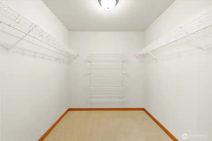 Primary Closet
