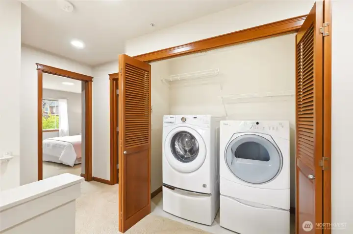 Full Size Washer and Dryer