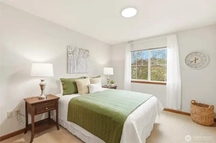 Secondary Bedroom is also very spacious