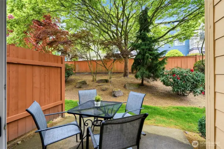 Private Patio