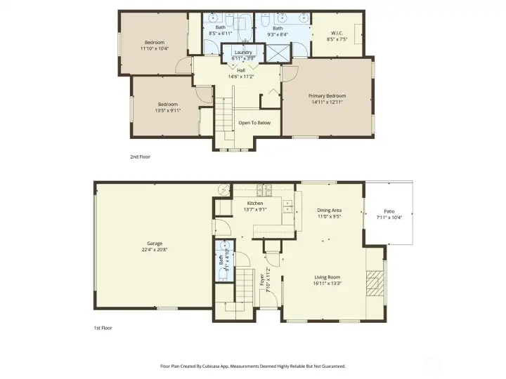 Well thought out floor plan