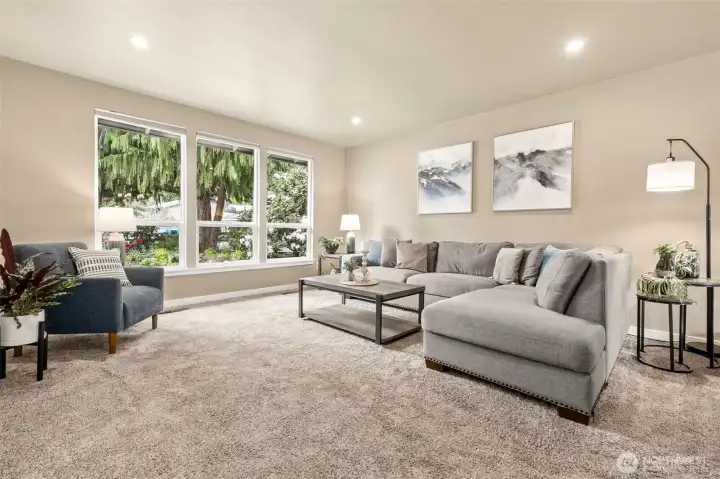 With fresh paint and windows installed in 2019, this home is dialed in!