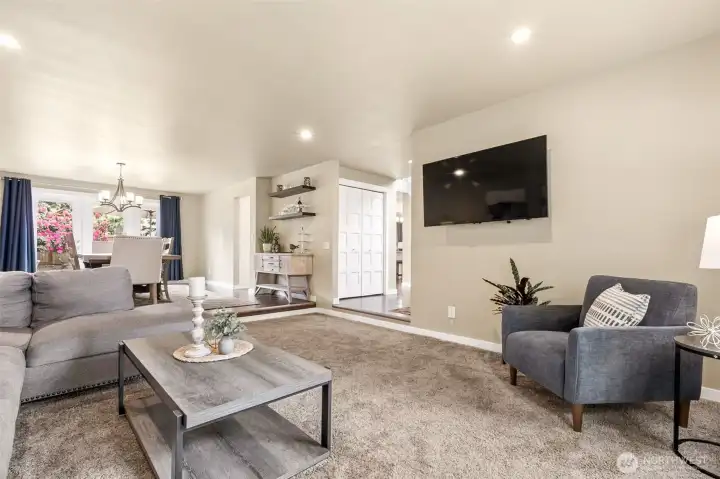 Spacious, warm & welcoming