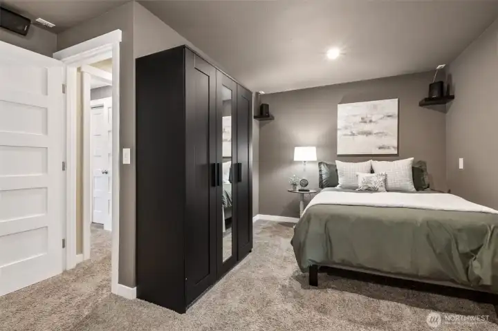 The 4th bedroom . . .
