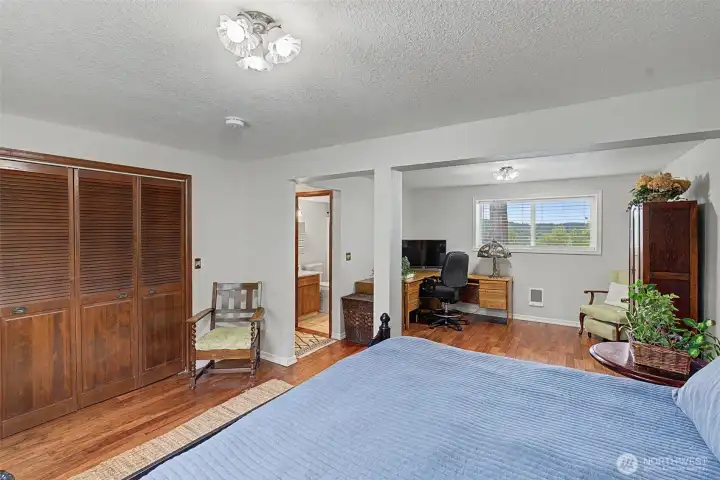 Enjoy the luxury of open space and your own private master bathroom.