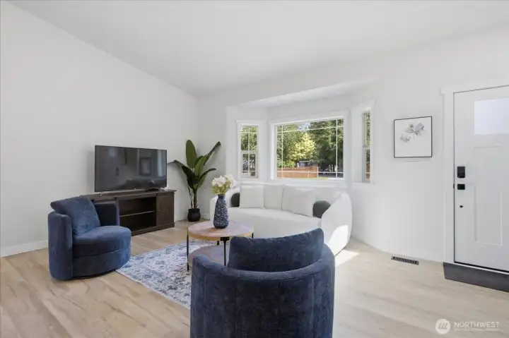 Living room. LVP throughout the whole home. Living room. LVP throughout the whole home.