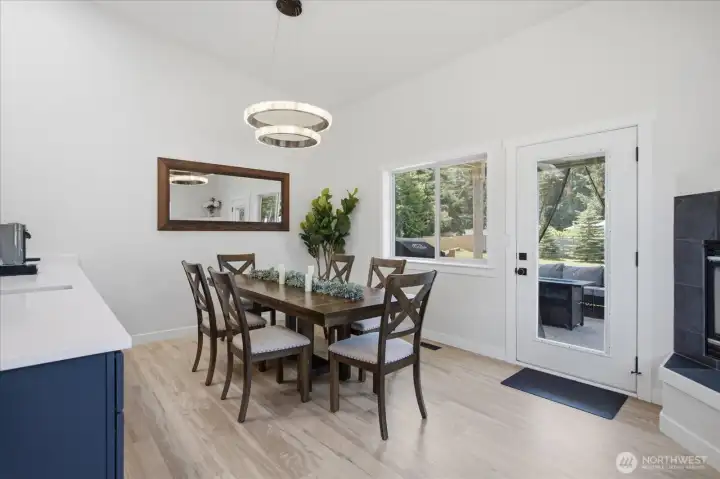 Formal Dining space Formal Dining space