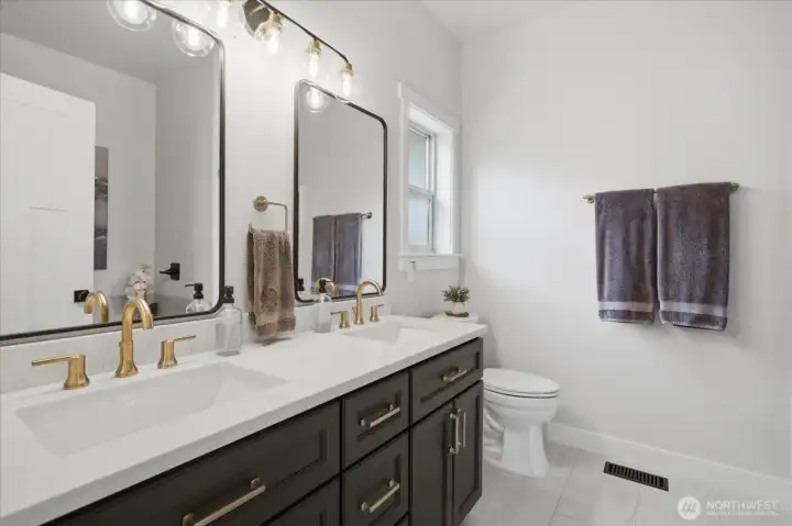 Primary bathroom Primary bathroom