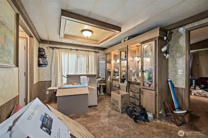Dining room or family room
