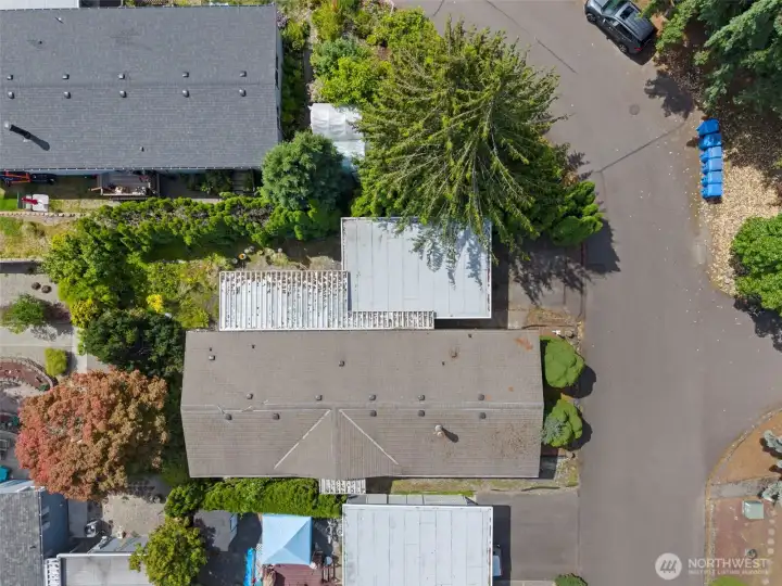 Drone shot