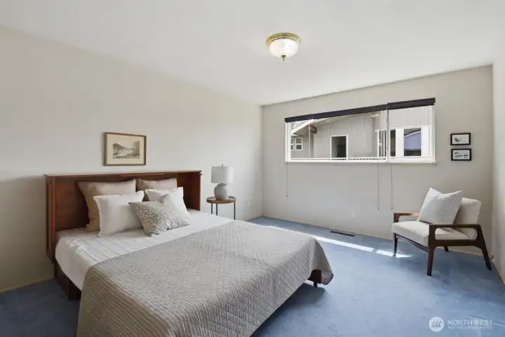 2nd bedroom on main floor