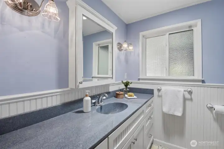 The Blue Bath