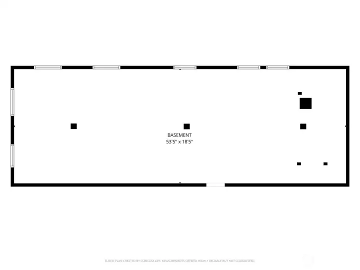 Basement Floorplan Basement Floorplan