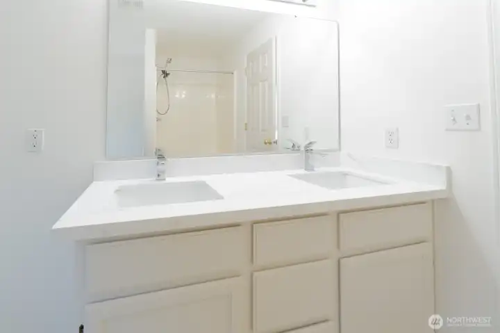 Brand New Quartz Double Sinks with new Faucets Brand New Quartz Double Sinks with new Faucets