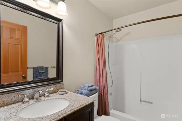 Second full bathroom - Upper level