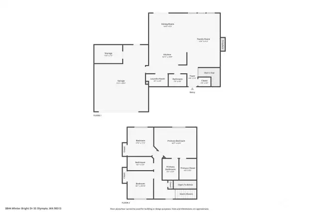 This floorplan makes life easy with a smooth flow that takes you from the living room to the dining area, then straight into the kitchen. The circular design means you never feel boxed in—just open, effortless spaces. From the kitchen, the hallway leads you past the laundry room and powder room, creating an ideal loop to keep everything flowing naturally. Need more space? There’s a bonus: a separate studio building right off the deck, giving you endless possibilities for work or play, all while staying totally separate from the main home.