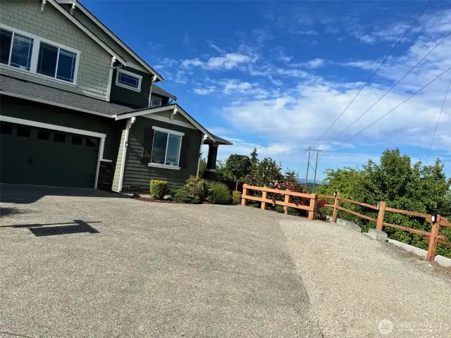 Extra parking to be paved the 1st week in June