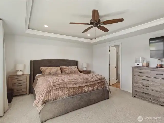 Master bedroom