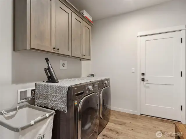Laundry room
