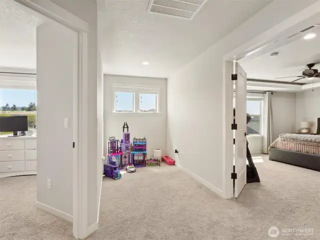 Bonus Extra space upstairs.