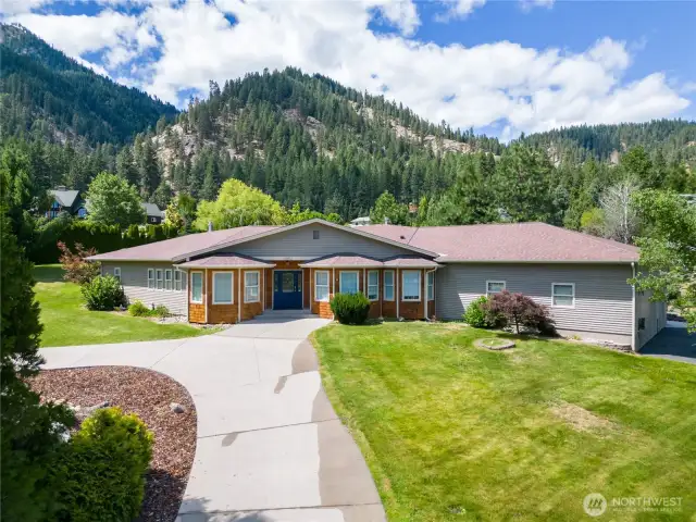 Situated on 1.15 Acres