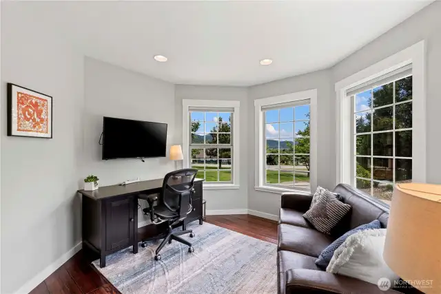 Sitting Room/Office off Primary Bedroom ~ Private