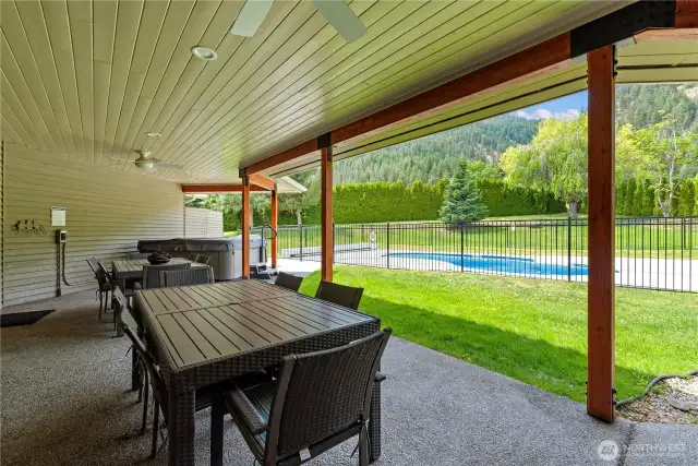 Covered Patio