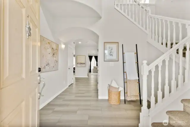Upon entry you will be impressed with the light and bright open floor plan with well-appointed architectural features.