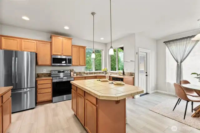 A well-functioning kitchen will please the chef in the house.