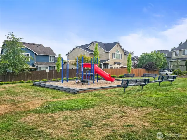 Just steps away from neighborhood park.