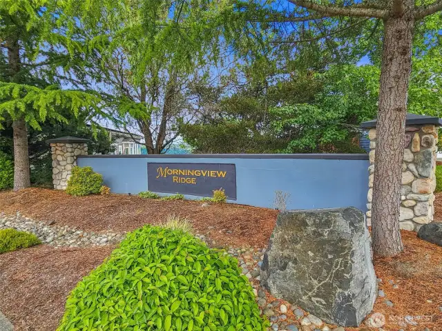 Don't miss this excellent opportunity to become a Morningview Ridge homeowner.
