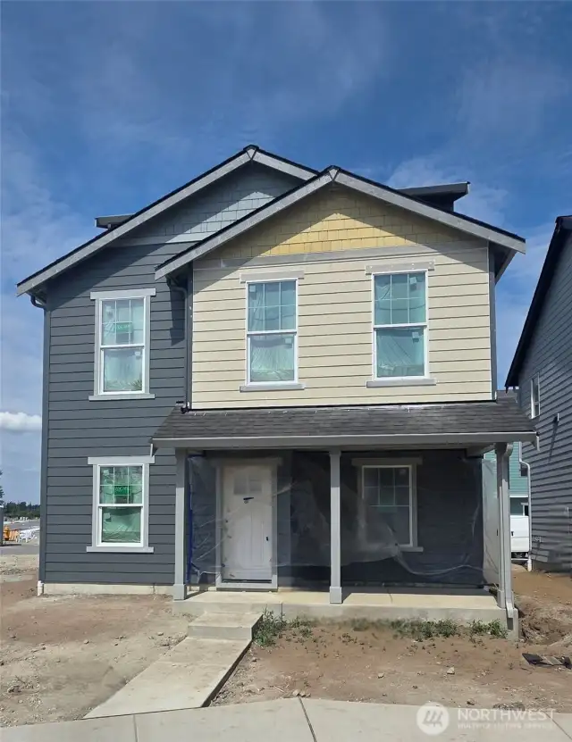 Ash 320 - 1944 Sq Ft - 4bed/2.5bath/loft/1 Car Garage/2 Car Driveway