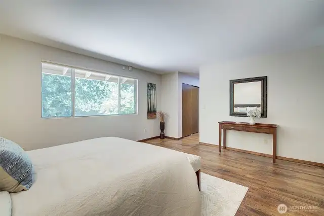 Roomy Primary Suite