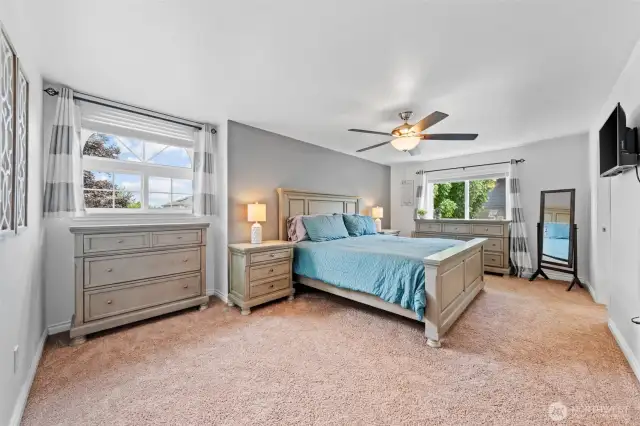 Primary bedroom