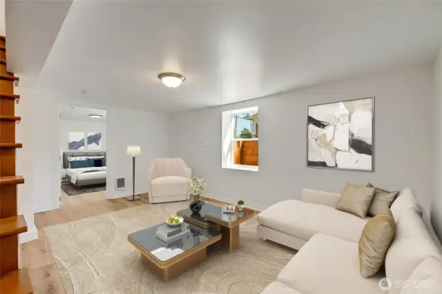 VIRTUALLY STAGED ROOM