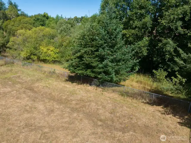 North property line