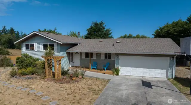 Ramp to front entrance