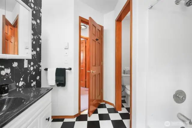 Bath Hallway