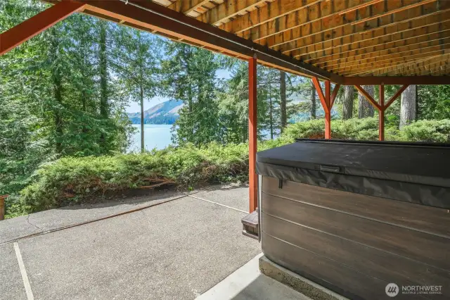Hot Tub View