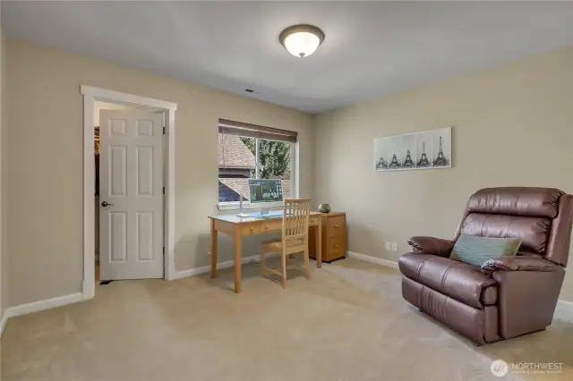 4th bedroom also has a walk-in clsoet