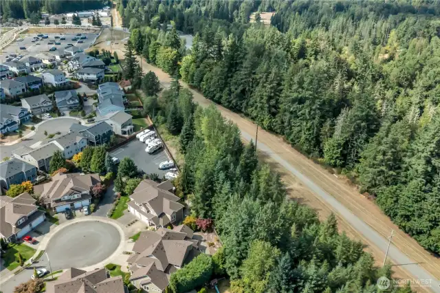 The Gardens offers access to miles of walking trail and a private RV lot.