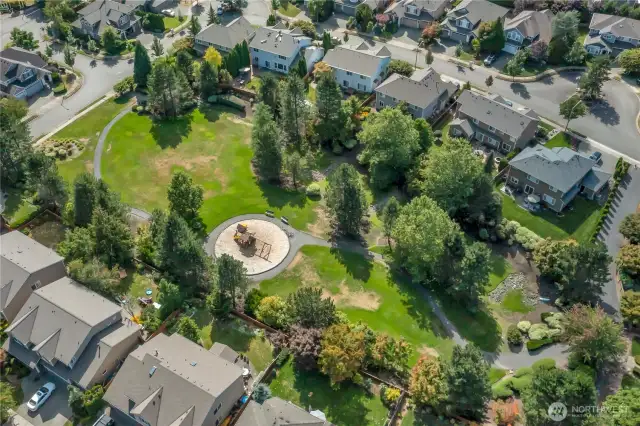 As part of the greater Valley Meadows neighborhood, you also enjoy the large play park.