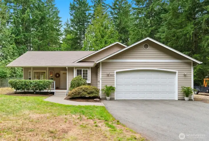 Private & spacious, giving you a true sense of retreat.