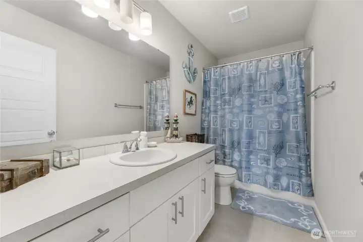 2nd full bath