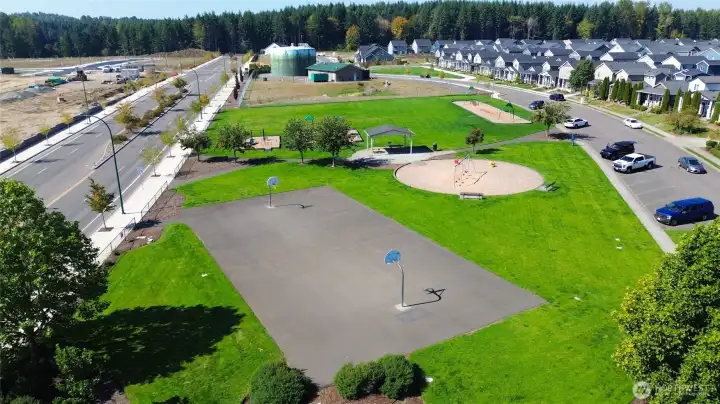You will love Tahoma Terra, the kids in the neighborhood love this community park